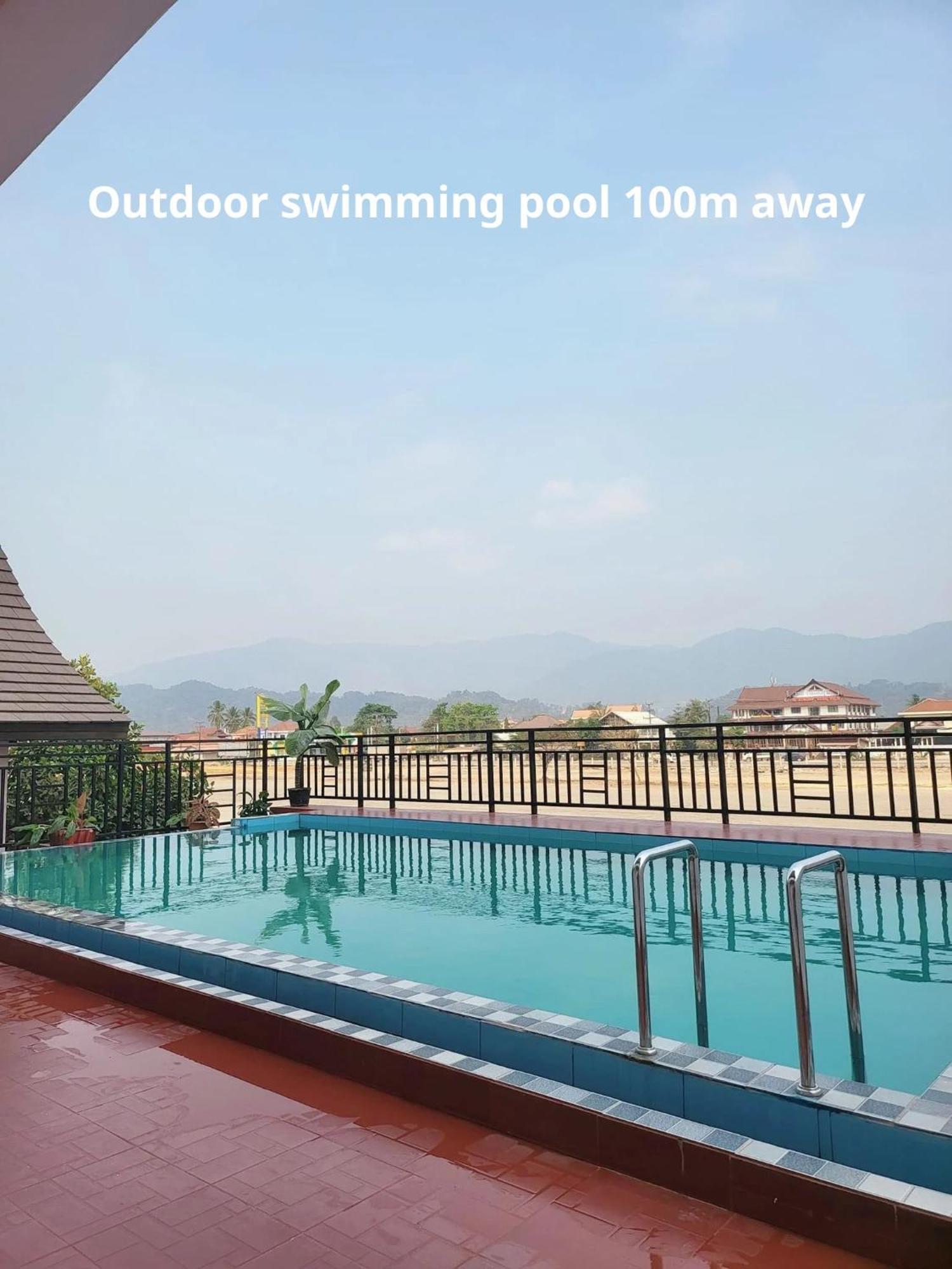 Vang Vieng Chanthala Hotel 1 Екстер'єр фото
